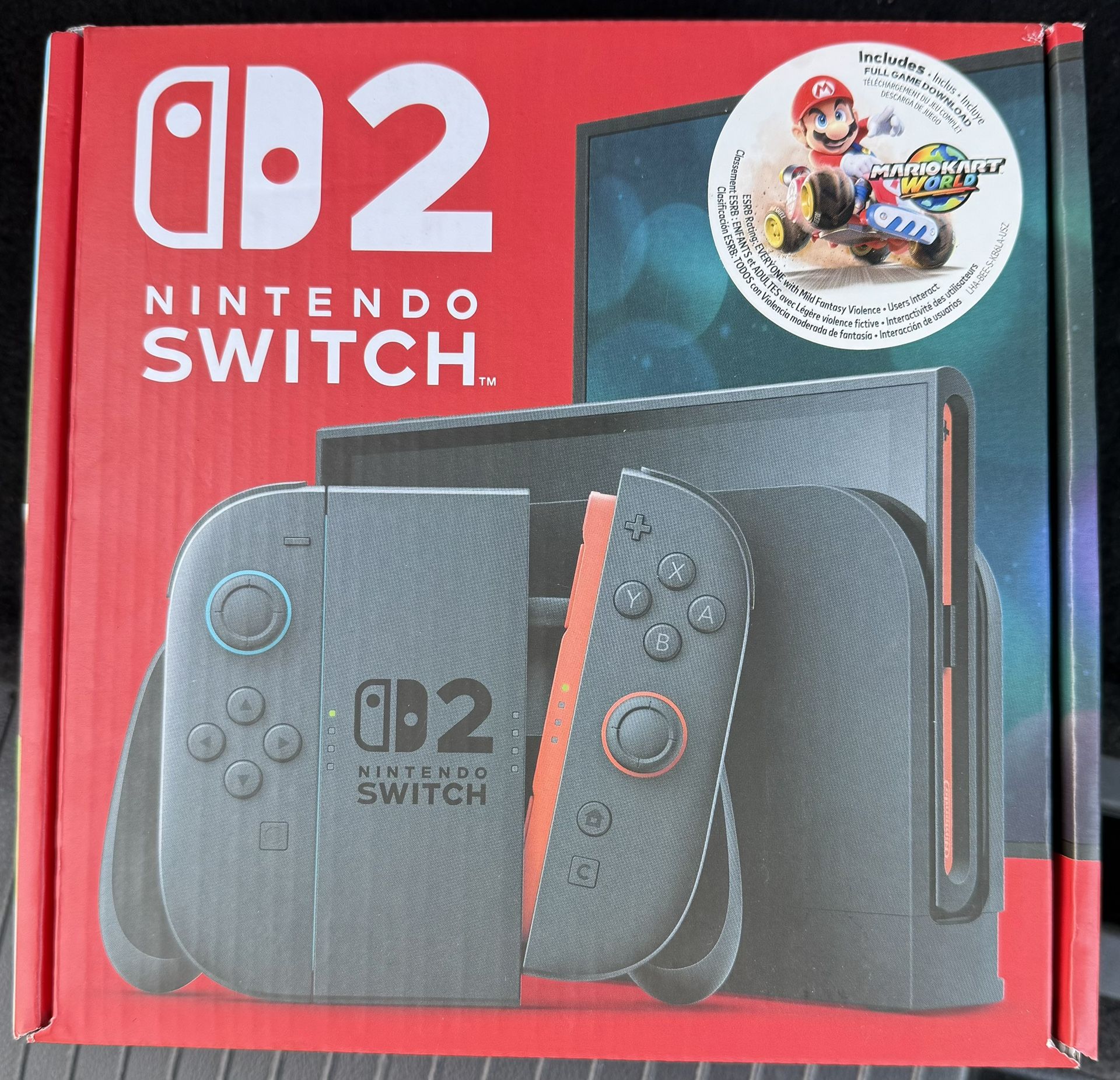Nintendo Switch 2 Mario Kart Bundle