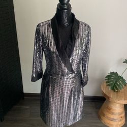 Women Wrap Dress
