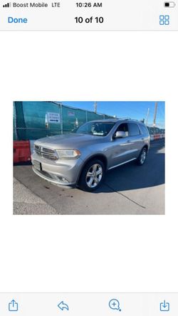2015 Dodge Durango