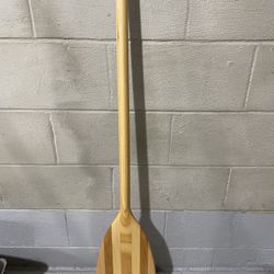 Bending Branches 56”  Canoe Paddle