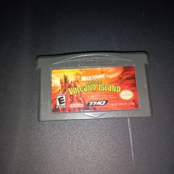 Nicktoons Battle For Volcano Island (Gameboy Advance)