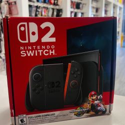 Nintendo Switch 2 New 