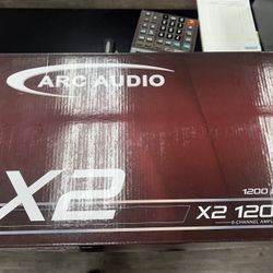 Arc Audio 1200.6 Amplifier