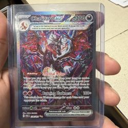 Pokémon Paldean Fates Charizard SIR