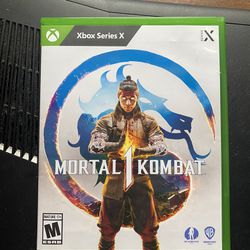 Mortal Kombat 1 Xbox series X