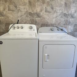 Whirlpool Washer And Dryer Laundry 