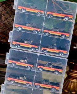 Die cast Chevy Silverado 1:64 scale