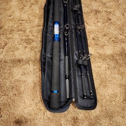 Okuma Nomad Salt water travel boat rod 7'0"