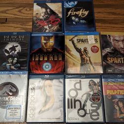 Assorted Blu Rays