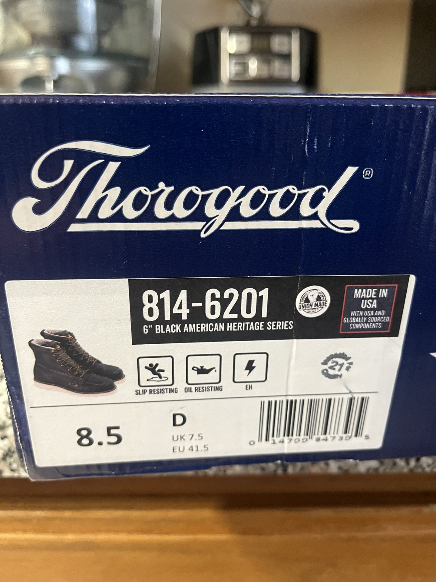 Thorogood Moc Toe 8.5