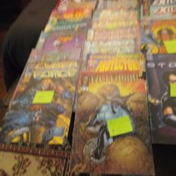25 Comics Full Lot Gen 13 .cyber Force Protectors The Exiles The Dragon And Wetworks And One By Hip Comics 92.95 Era Good Cond