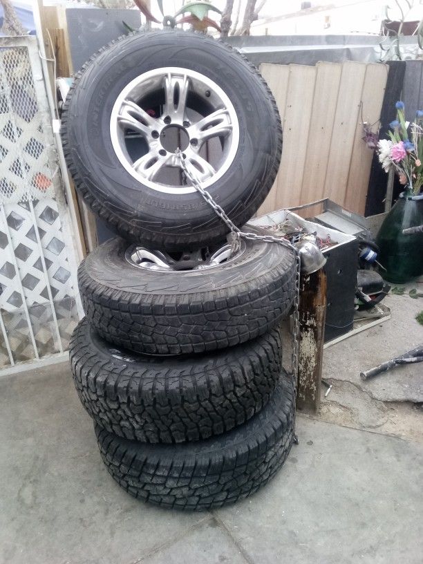 4 Tires With Rim for Sale in Las Vegas, NV - OfferUp