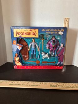NEW! DISNEY POCAHONTAS PLAYSET