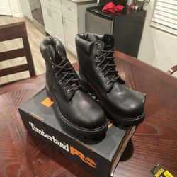 Timberland PRO Workboots Sx 10.5 New Msrp $169.00