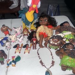 Moana Toys Bundle