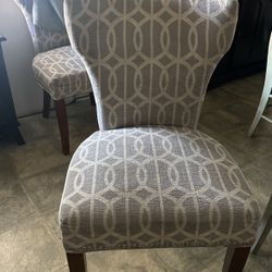 Set Of Two Chairs 