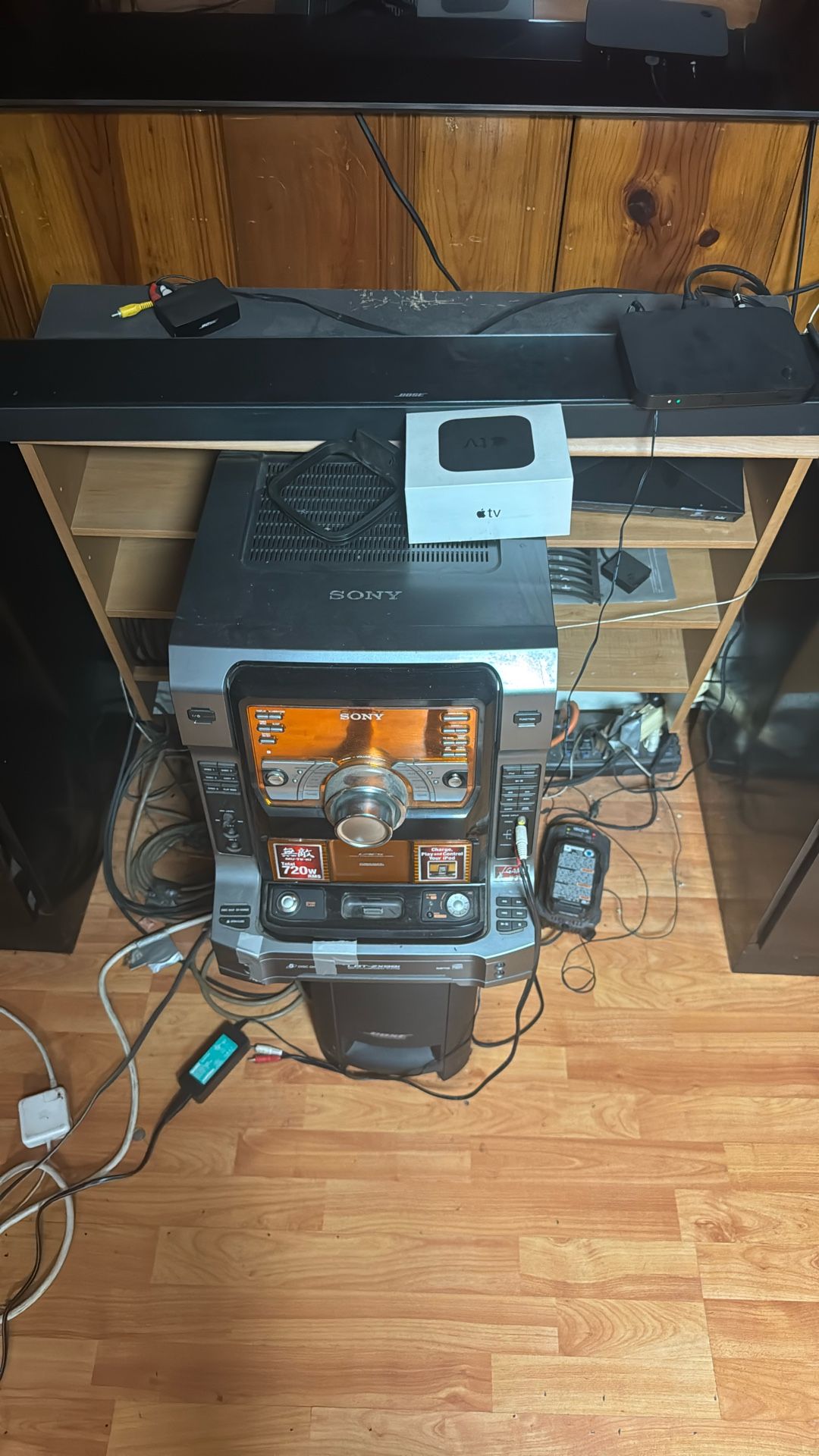 SONY SOUND SYSTEM