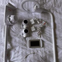 Motorola Halo + Video Baby Monitor 