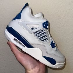 Jordan 4 Military Blue