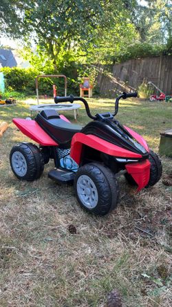 Mini 4 wheeler. ATV For kids.  quad for kids  -  kids 4wheeler toddler quad atv