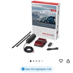 weBoost Drive Reach OTR - Cell Phone Signal Booster for Trucks and SUVs | Boosts 5G & 4G LTE for All U.S. Carriers - Verizon, AT&T, T-Mobile 