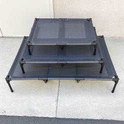 New Elevated Dog Bed 3 Sizes (Medium $22, Large $27, X-Large $35) Raised Pet Bed Cot Indoor Outdoor 