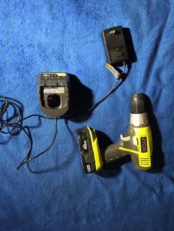 Ryobi new Drill SETS!! On-Sale 💥💥. Only 20 per set!! 💸💸💸. Included battery & Charger.. tomorrow (Sat) Only ⌛️⌛️👍🏽👍🏽