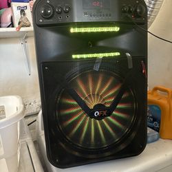 QFX speaker model: PBX-115 15”