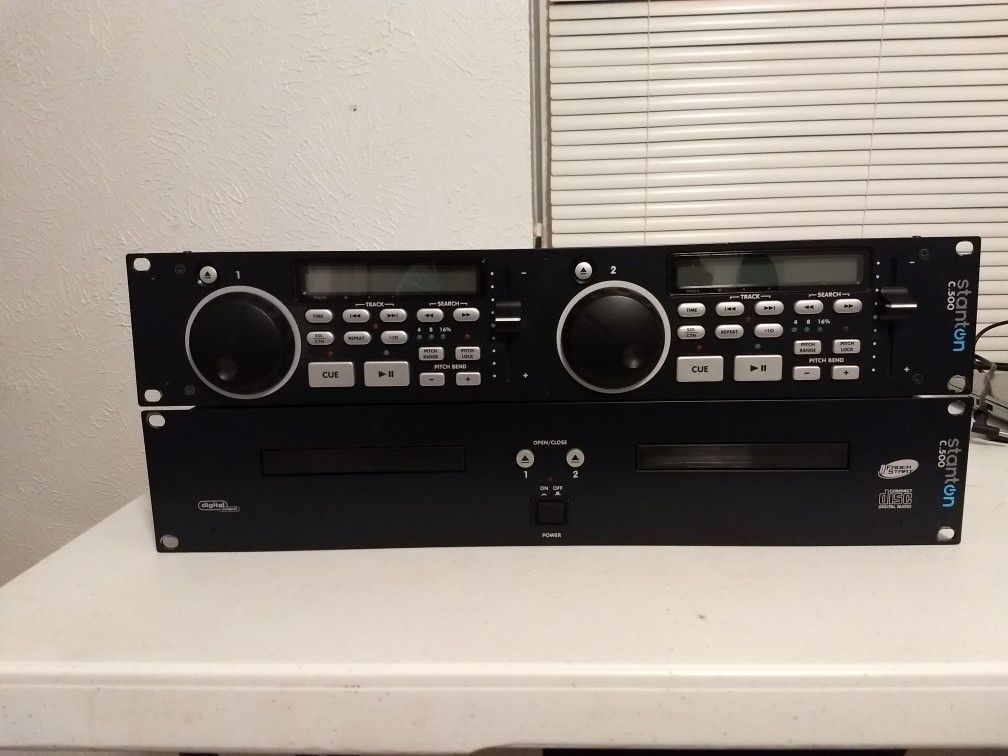 Stanton C500 Dual CD Player
