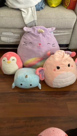 Girls Squishmallows