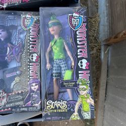 Monster High Scaris Deuce Gordon