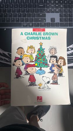 A Charlie Brown Christmas - easy piano music sheets
