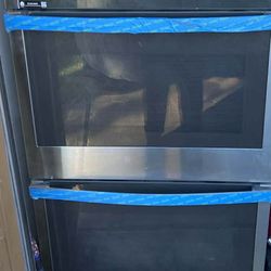 30 in. Smart Double Electric Wall Oven With Self Clean- Stainless Steel