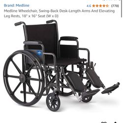 Foldable Wheelchair 