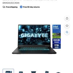 GIGABYTE - GAMING A16 PRO Gaming Laptop