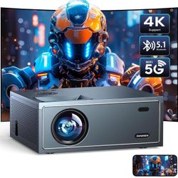 Brand New Unopened Projector With Wifi And Bluetooth 