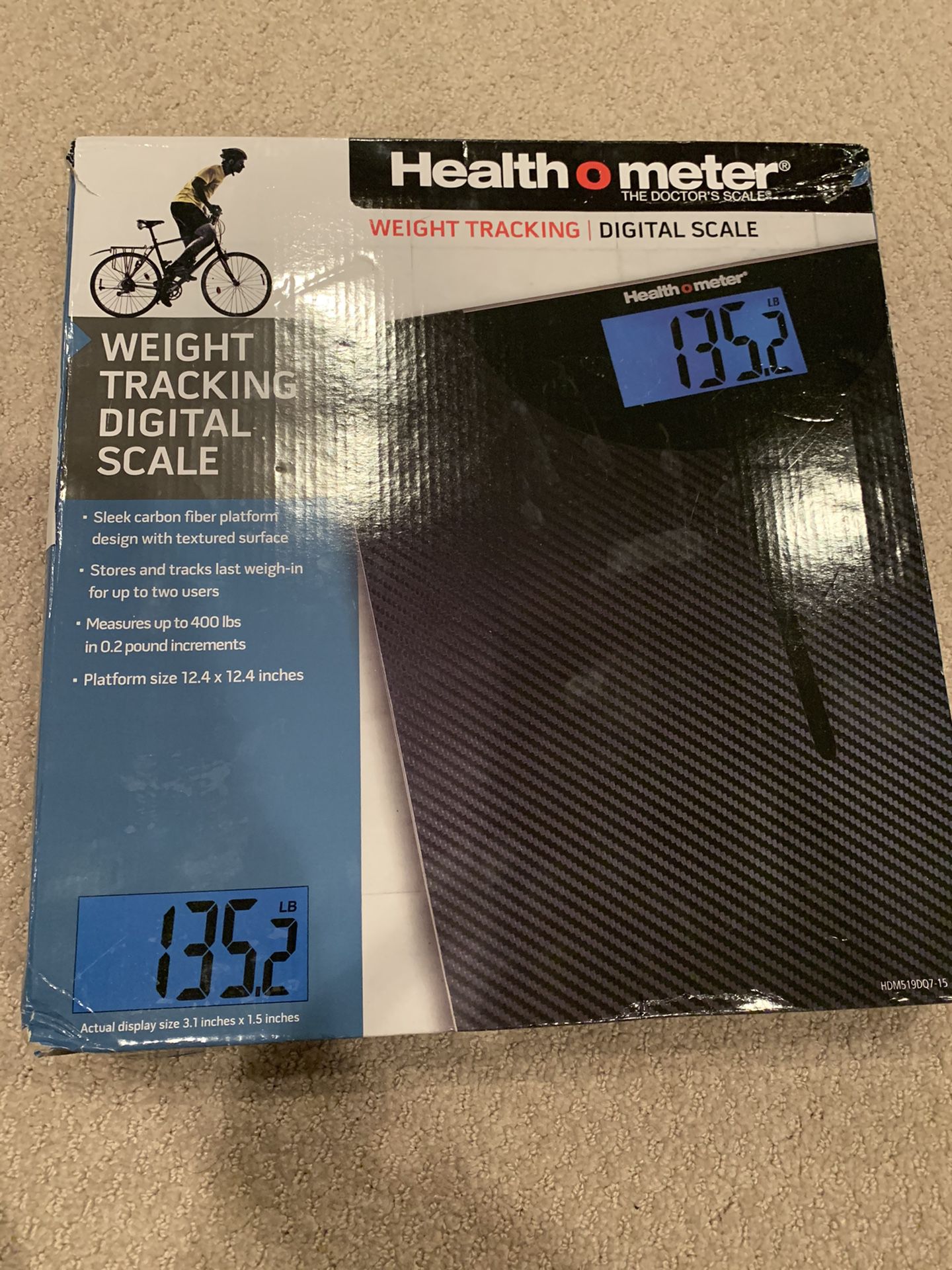Health O Meter Body Digital Scale