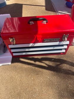 Craftsmen tool set/box