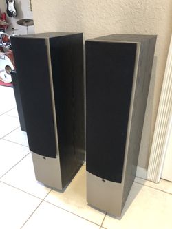 Athena Technologies AS-F2 audiophile floor speakers 250W RMS Like New