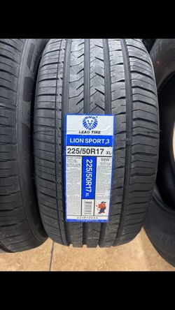 225/50/17 Llantas Nuevas