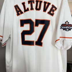 2017 World Series Champion Altuve #27 (2XL)