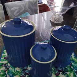 Canister Set Like New