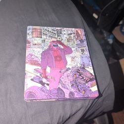 Cyberpunk Steel Book Case 