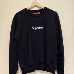 Supreme crew neck box logo shirt