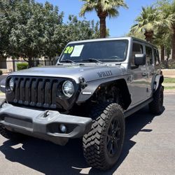 2020 Jeep Wrangler Unlimited