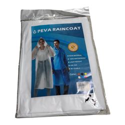 PEVA RAINCOAT