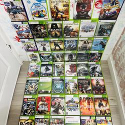 Xbox 360  - Original Xbox Video Games  Tested and Working Games ( $7/ea )