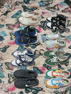Mixed Sneaker Lot – Nike, Vans & More