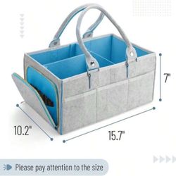 Foldable diaper Caddy 