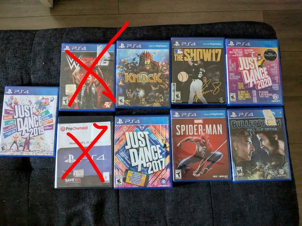 PS4 Games 
